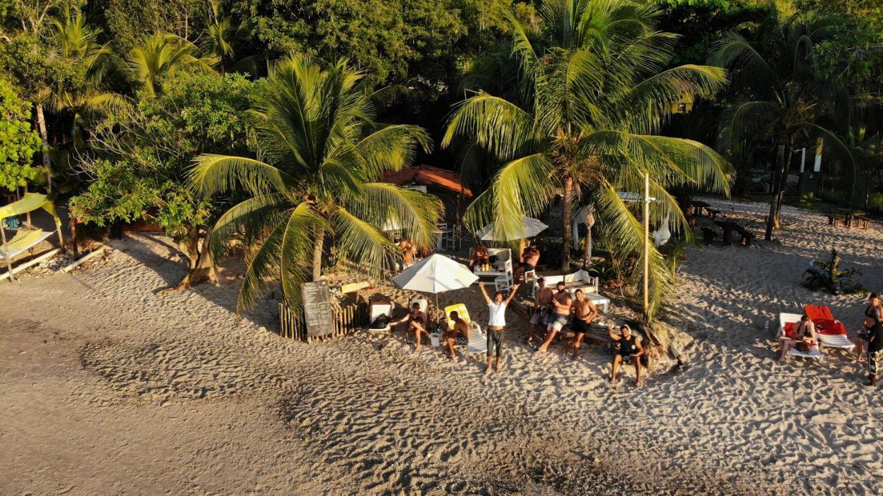 Hotel Hospedagem Gemeos - Praia Da Argila, Gamboa Morro de São Paulo Exterior foto